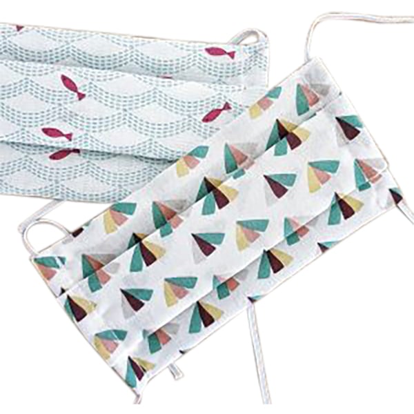 masque-protection-tissu-enfants-lavable-coton-7x15-cm image 2