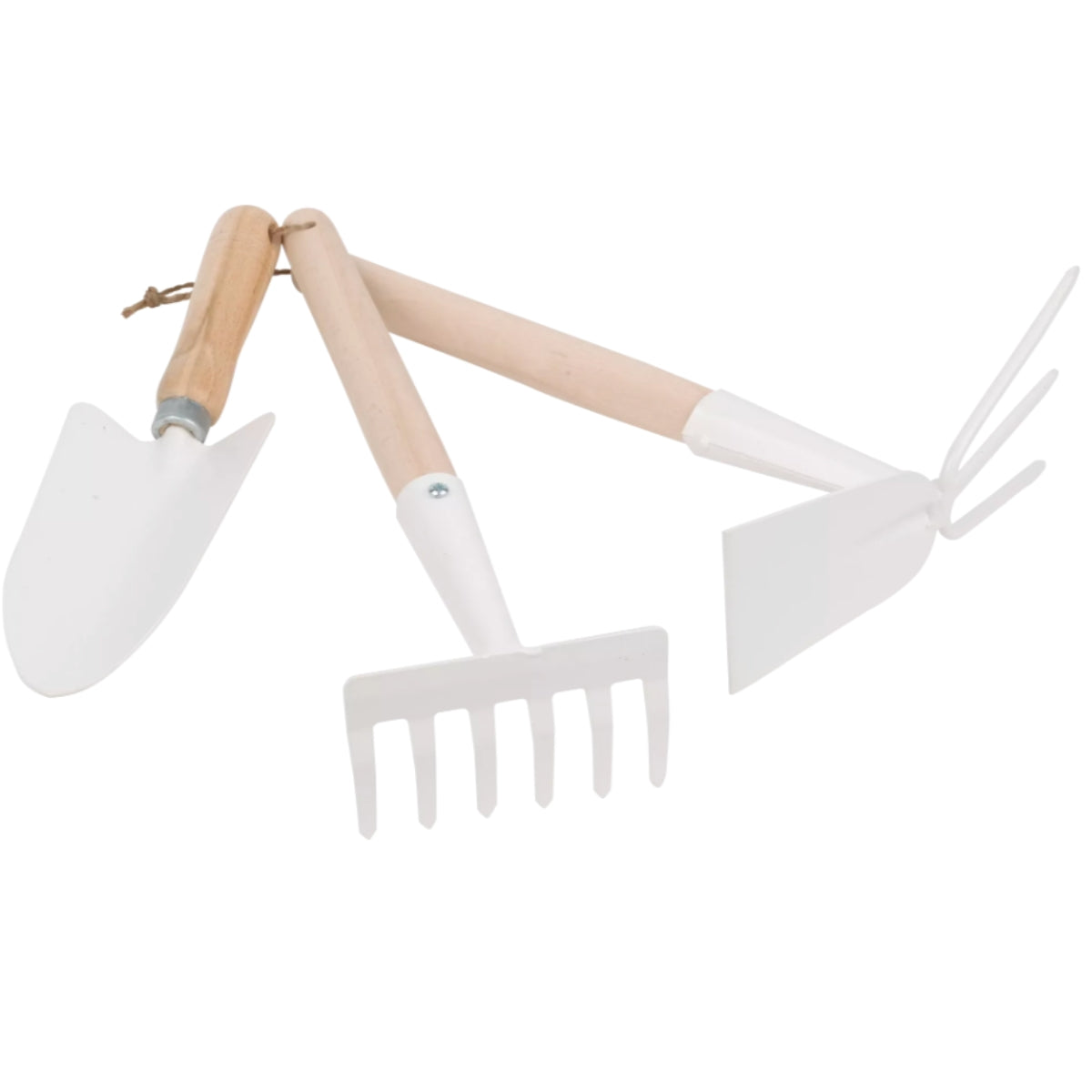 pack-outils-de-jardin-kit-3-outils-manche-bois-pelle-pioche image 2