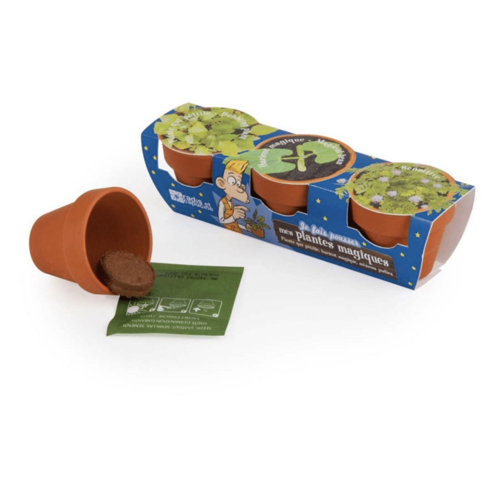 mes-courses-en-vrac-trio-plantes-magiques-kit-planter-sensitive image 2