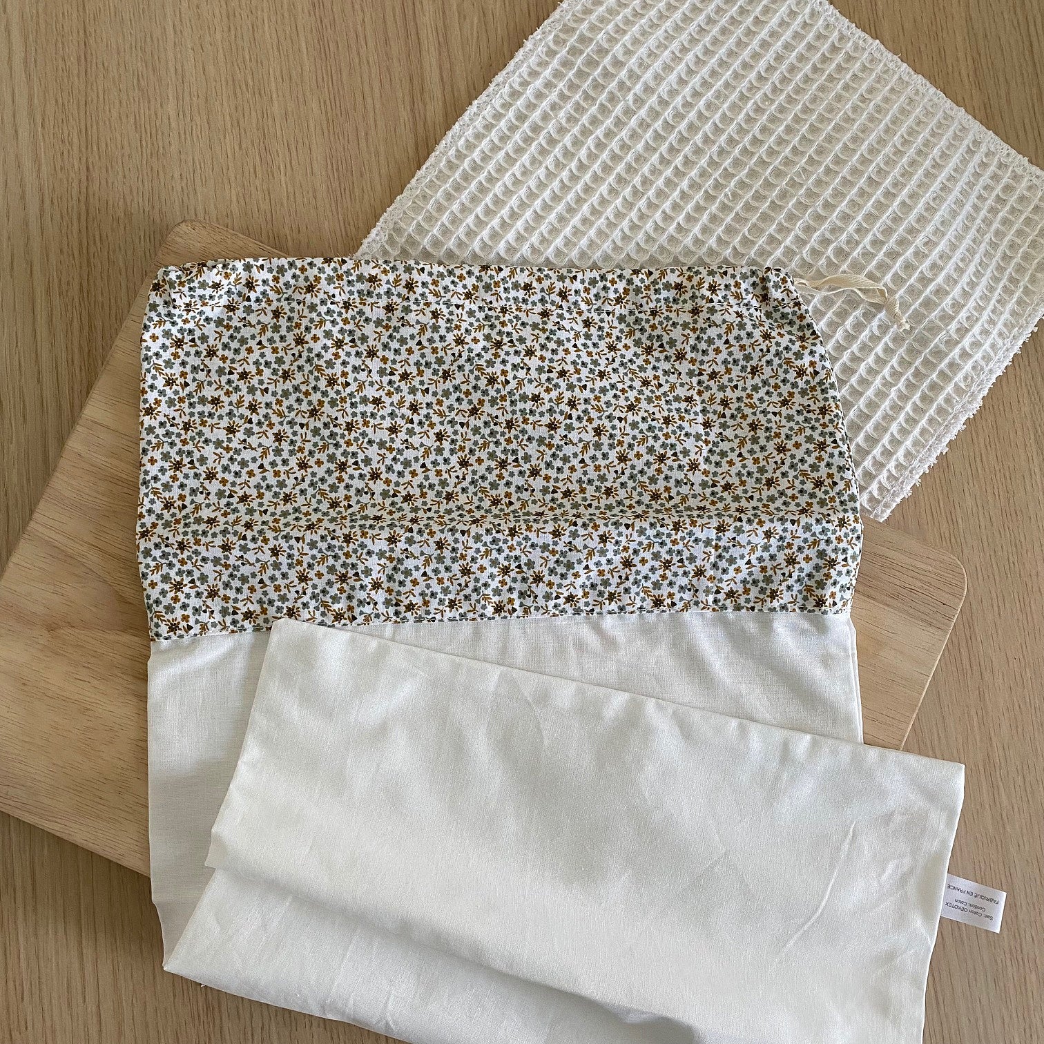 mes-courses-en-vrac-sac-pain-tissu-coton-50x26-cm-france image 2