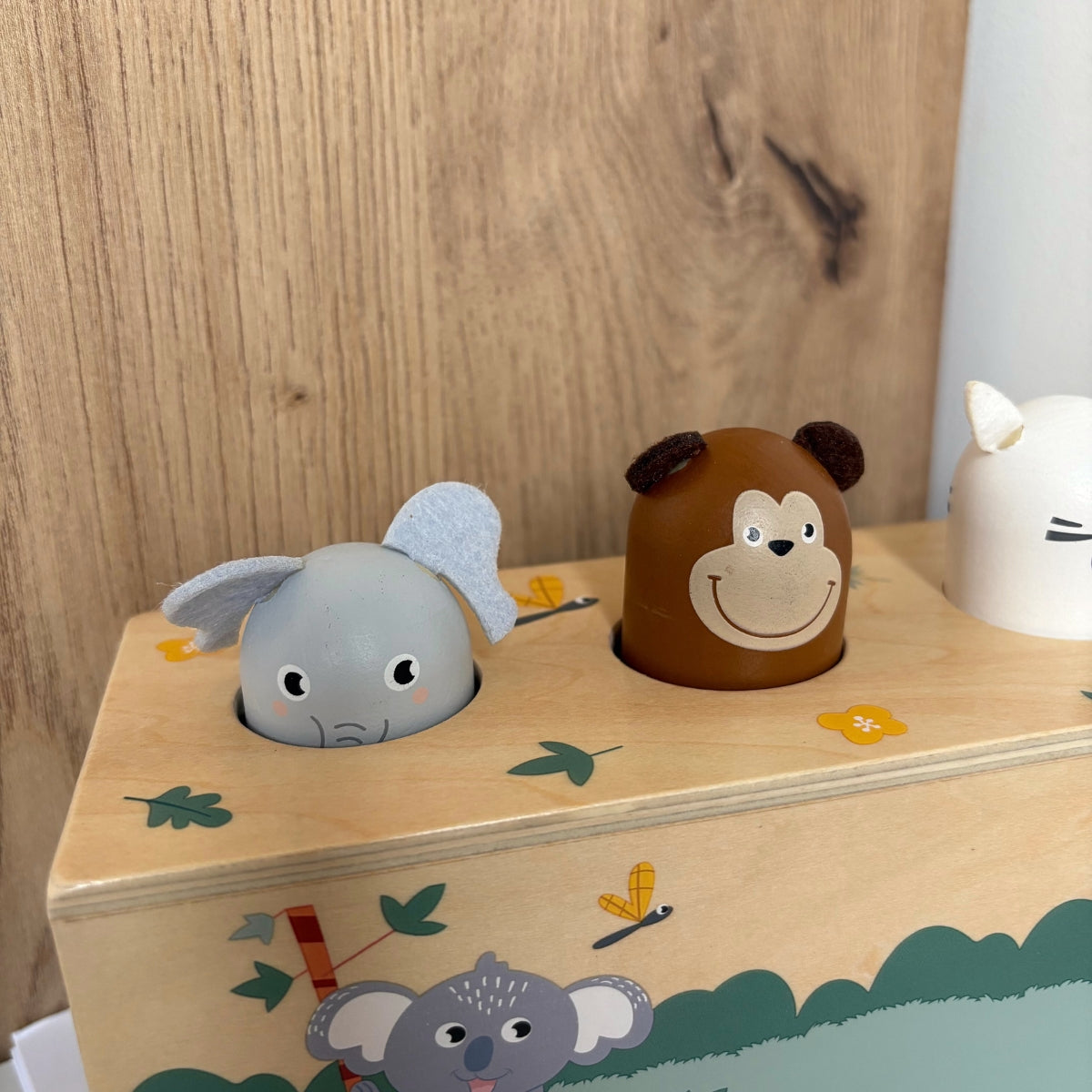 smallfoot-jeu-sonore-cris-des-animaux-safari-en-bois image 3