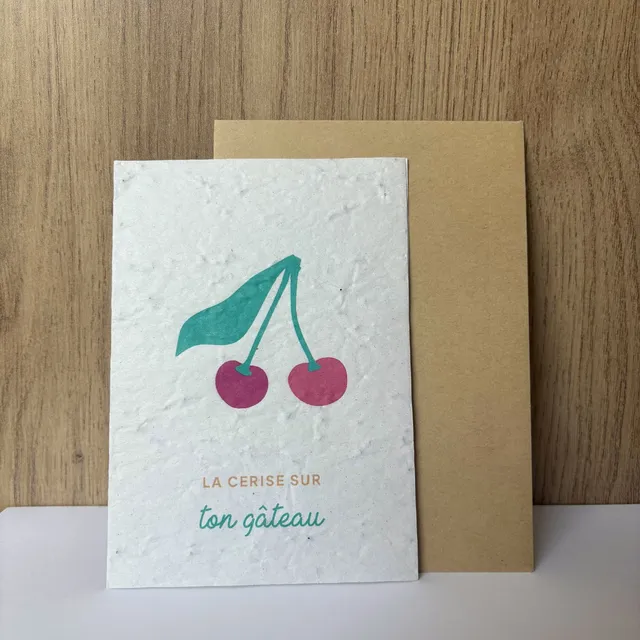 mes-courses-en-vrac-la-cerise-sur-ton-g-teau-carte-anniversaire-planter image 1