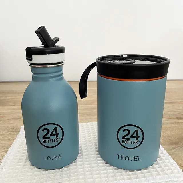 24-bottles-pack-lunchbox-isotherme-gourde-power-blue image 1