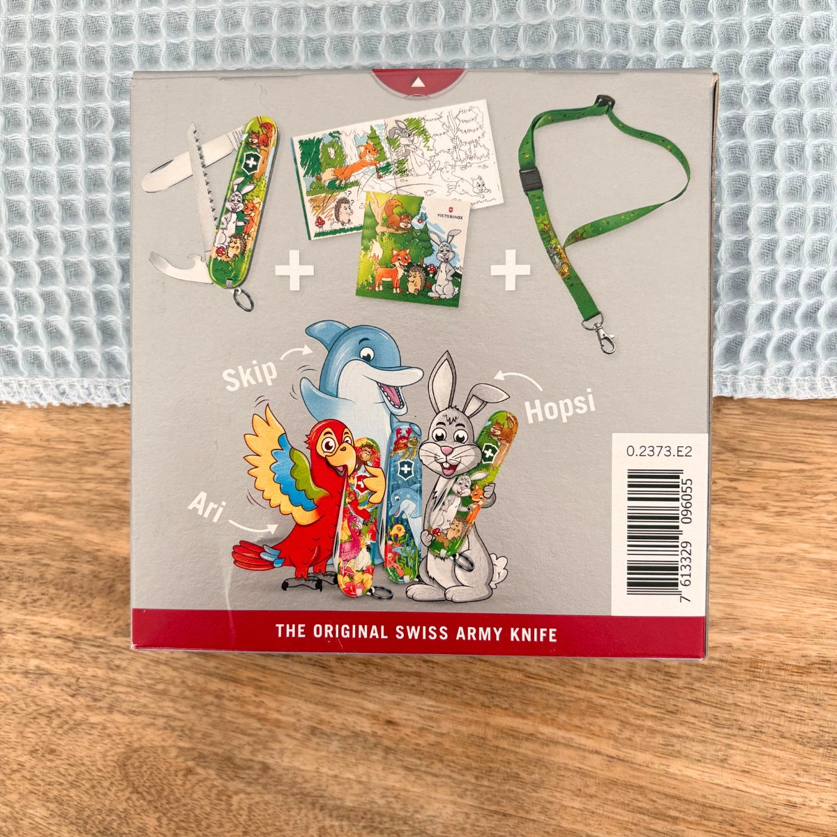 victorinox-mon-premier-couteau-suisse-animaux-for-t-enfant-6-ans image 2