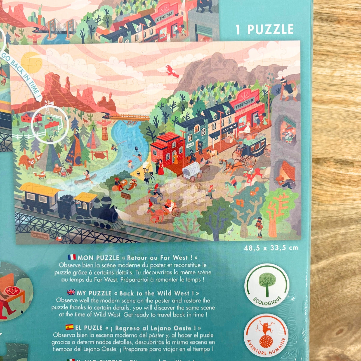 pirouette-cacahu-te-far-west-puzzle-enfant-150-pi-ces image 5
