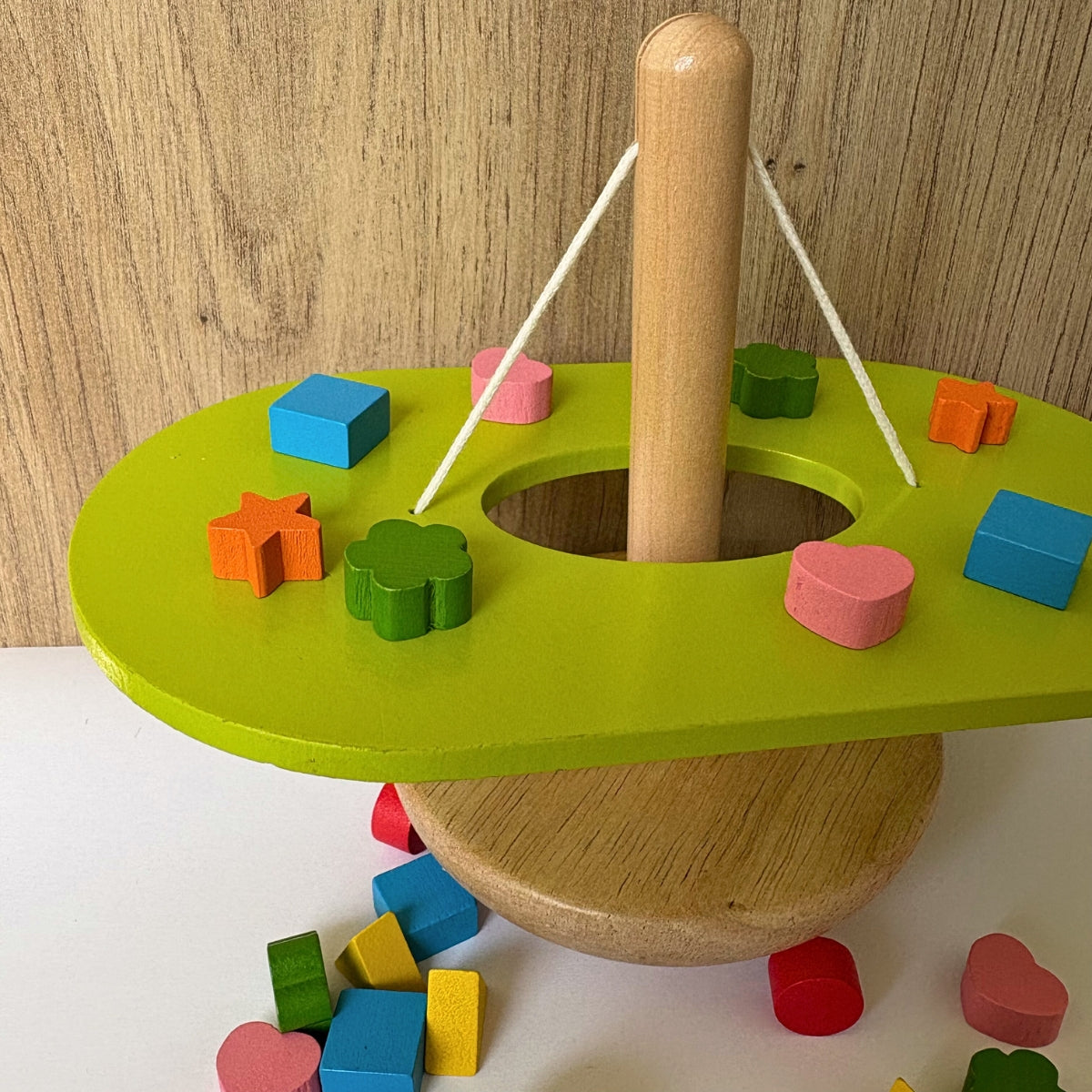 small-foot-jeu-du-balancier-color-jeu-d-quilibre-bois image 2