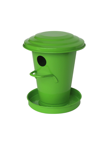 guillouard-luciole-nichoir-oiseaux-vert-acier-galvanis-2 image 4