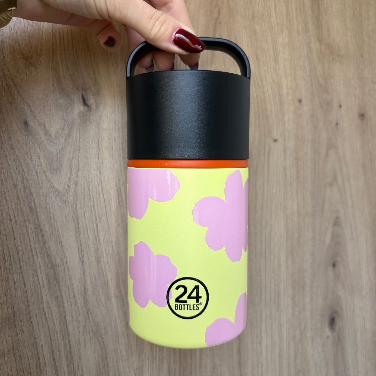 24bottles-daydreaming-yellow-mug-isotherme-480-ml-jaune image 1