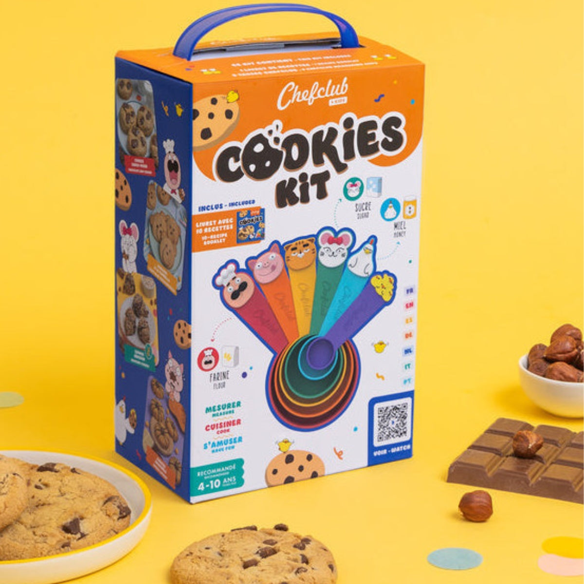 chefclub-kit-cookies-avec-tasses-kit-cuisine-enfants image 1