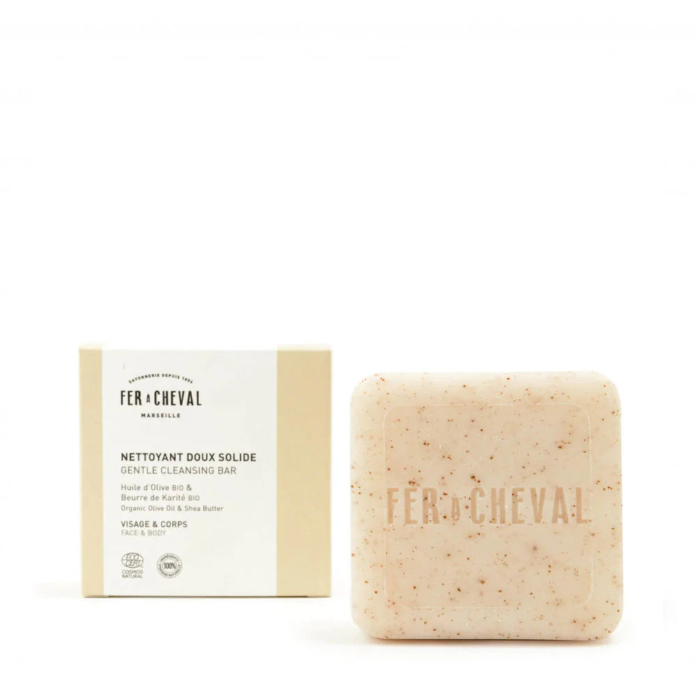 fer-cheval-nettoyant-doux-solide-savon-100g-naturel image 2