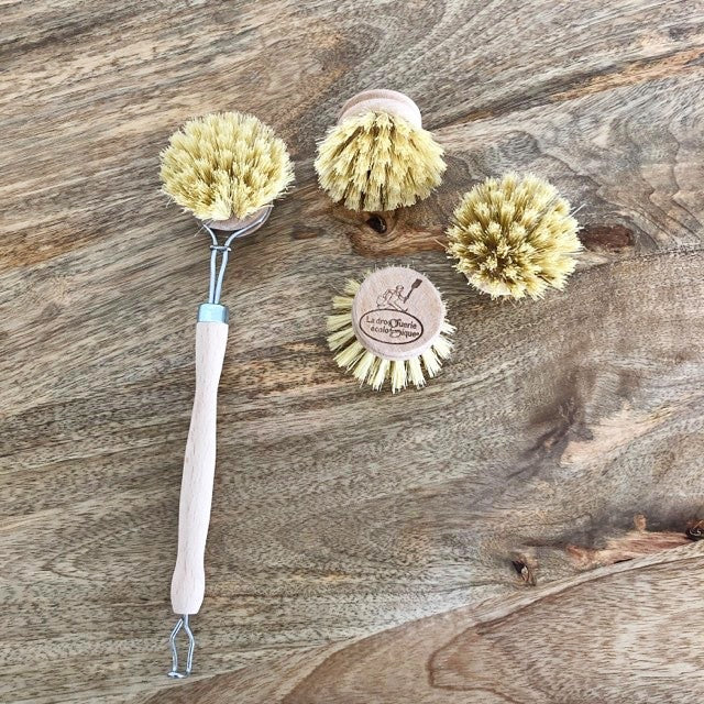 ecodis-brosse-vaisselle-bois-3-t-tes-laiton-ou-agave image 3