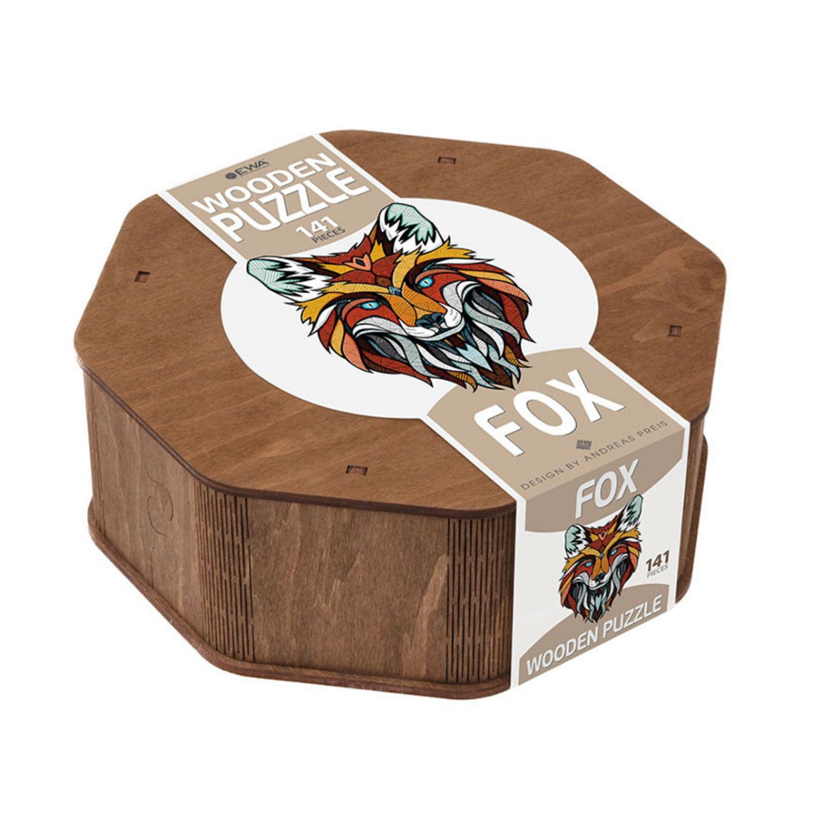 graine-cr-ative-puzzle-renard-puzzle-en-bois-141-pi-ces image 2