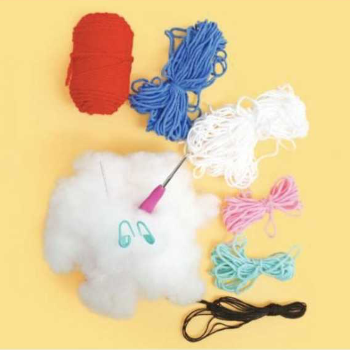 graine-cr-ative-kit-minigurumi-crabe-crochet-complet image 2