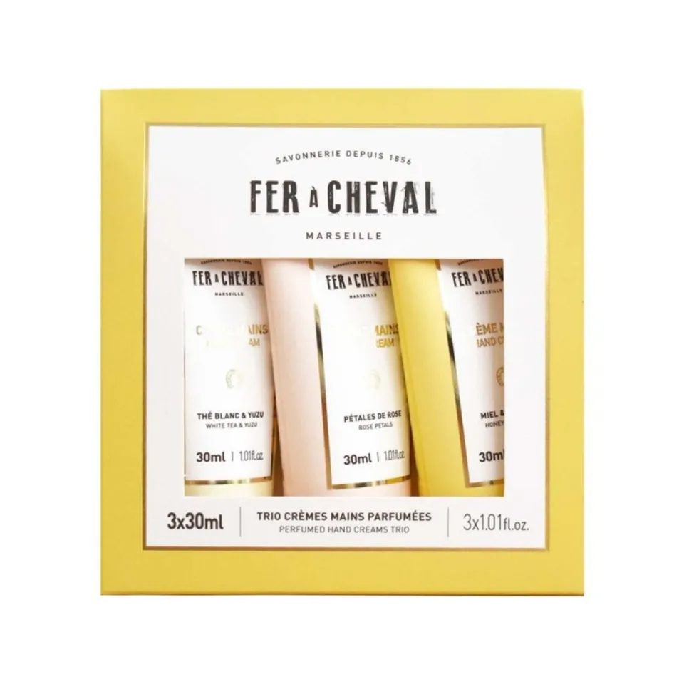 fer-cheval-trio-cr-mes-mains-parfum-es-3x30-ml-karit-bio image 1