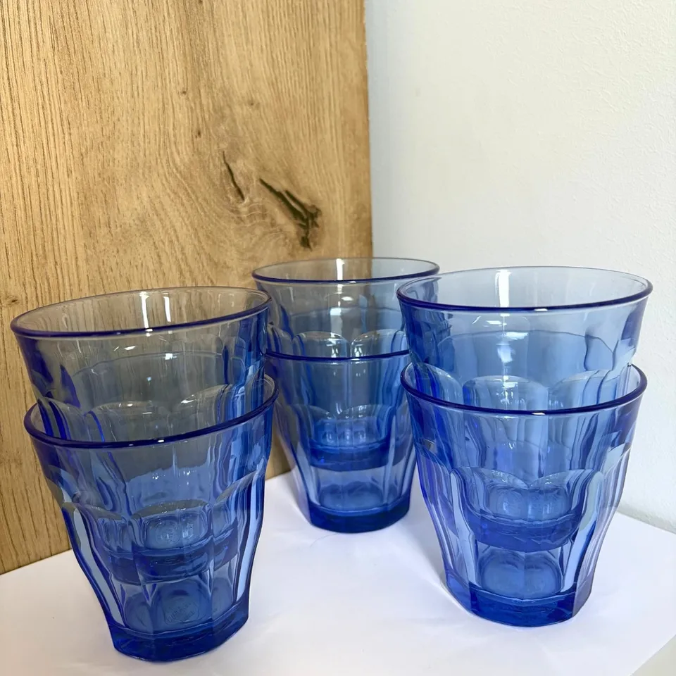 duralex-picardie-lot-6-verres-bleu-ciel-250ml image 1