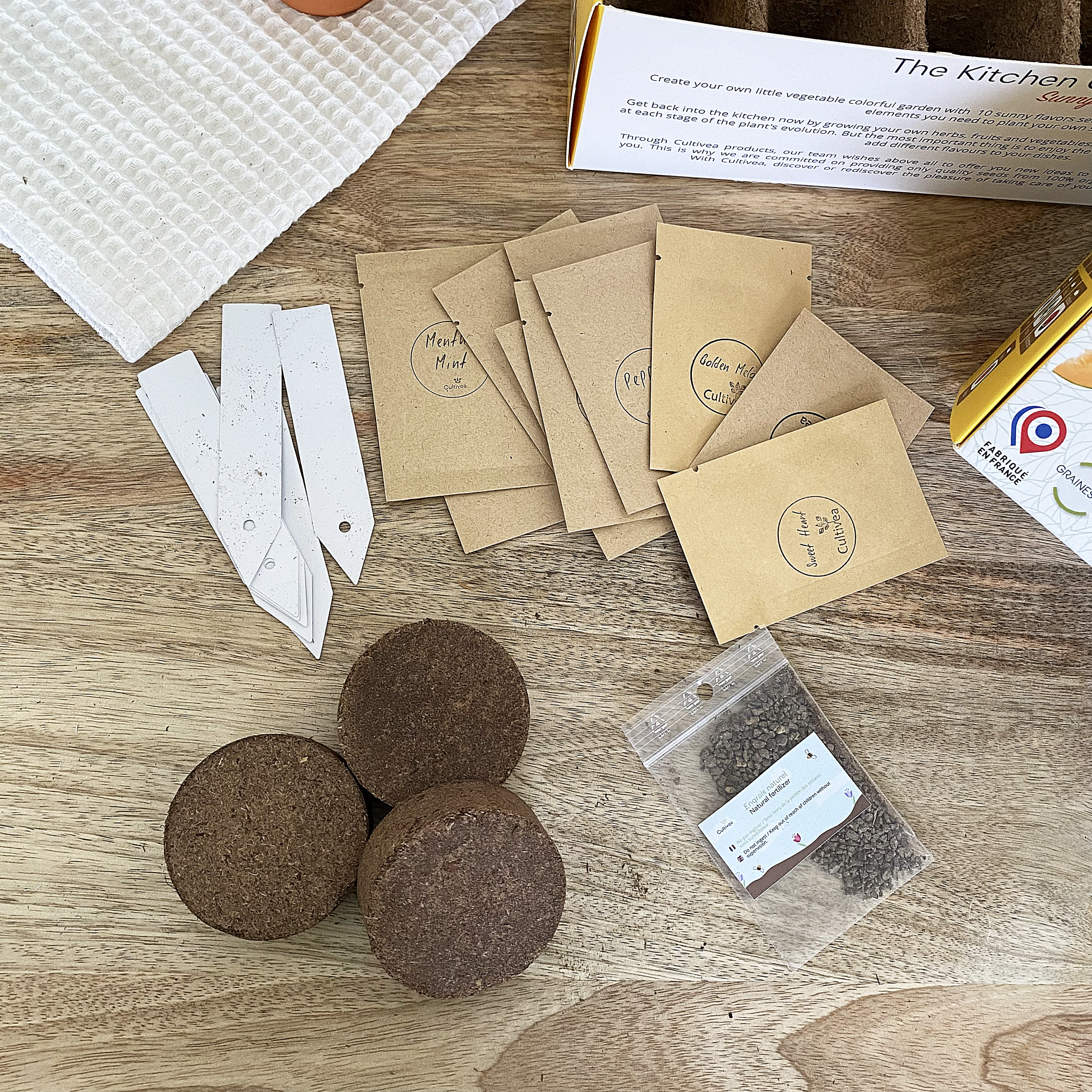 cultivea-le-petit-potager-saveurs-ensoleill-es-kit-semis-bio image 4