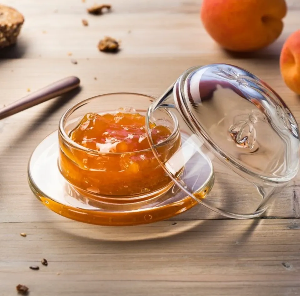 mes-courses-en-vrac-beurrier-confiturier-abeille-verre-7-cl image 1
