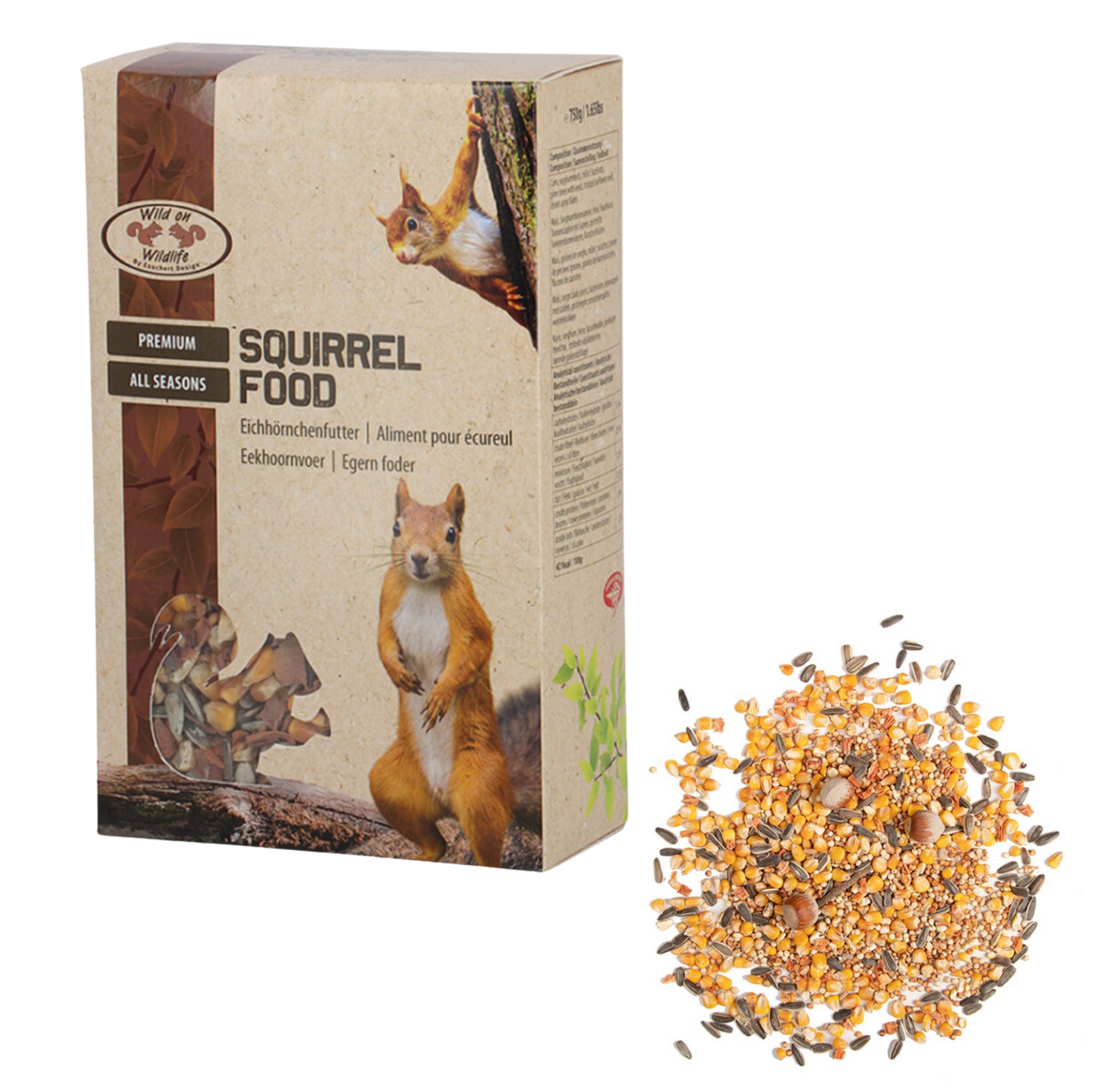 mes-courses-en-vrac-aliment-cureuil-4-saisons-nourriture-750-g image 1