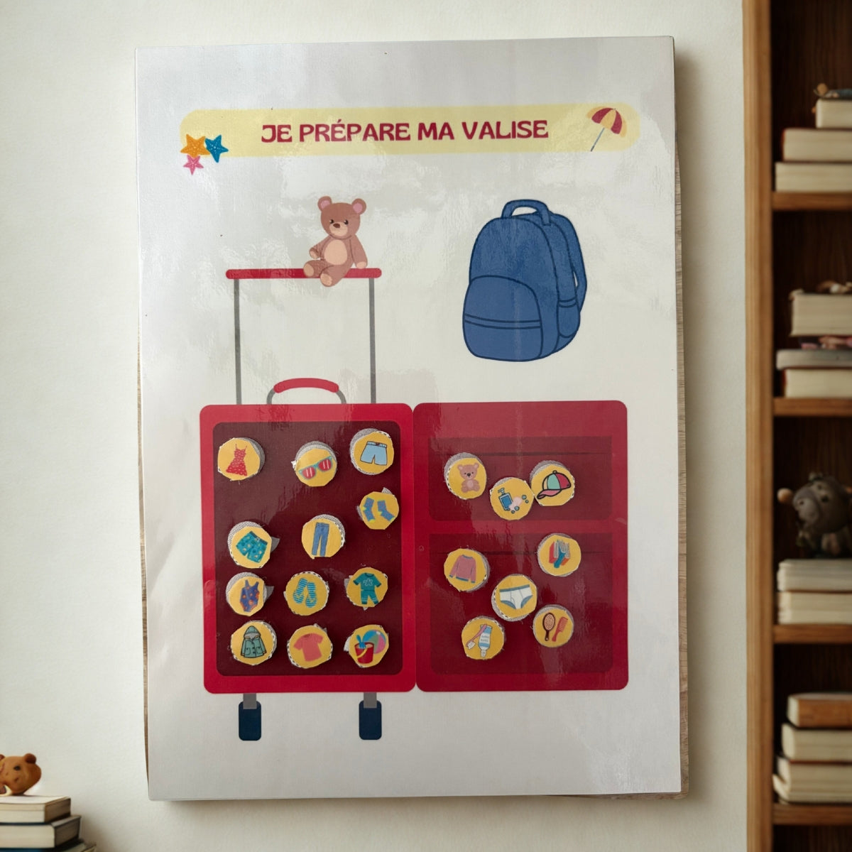 toasty-j-apprends-pr-parer-ma-valise-tableau-routine-enfant image 1