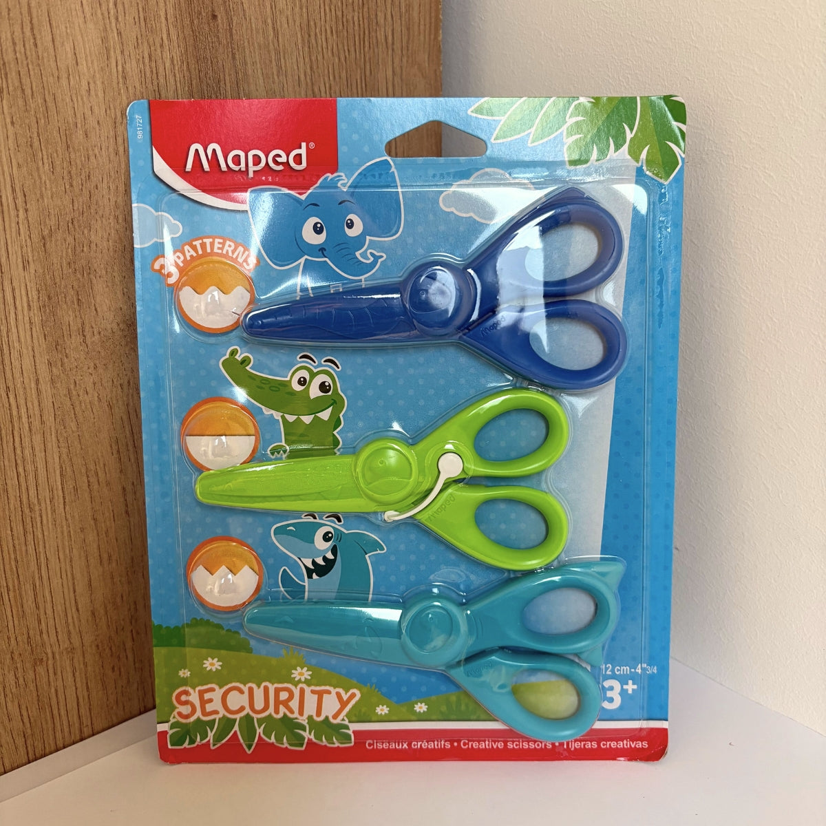 maped-kidicraft-set-3-ciseaux-cranteurs-enfant-12-cm image 1