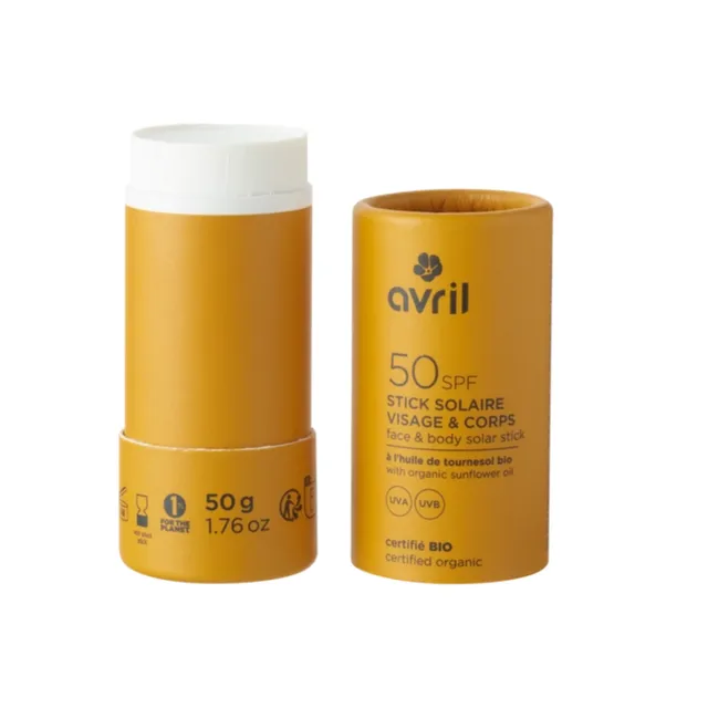 avril-stick-solaire-visage-et-corps-spf-50-bio-50-g image 1