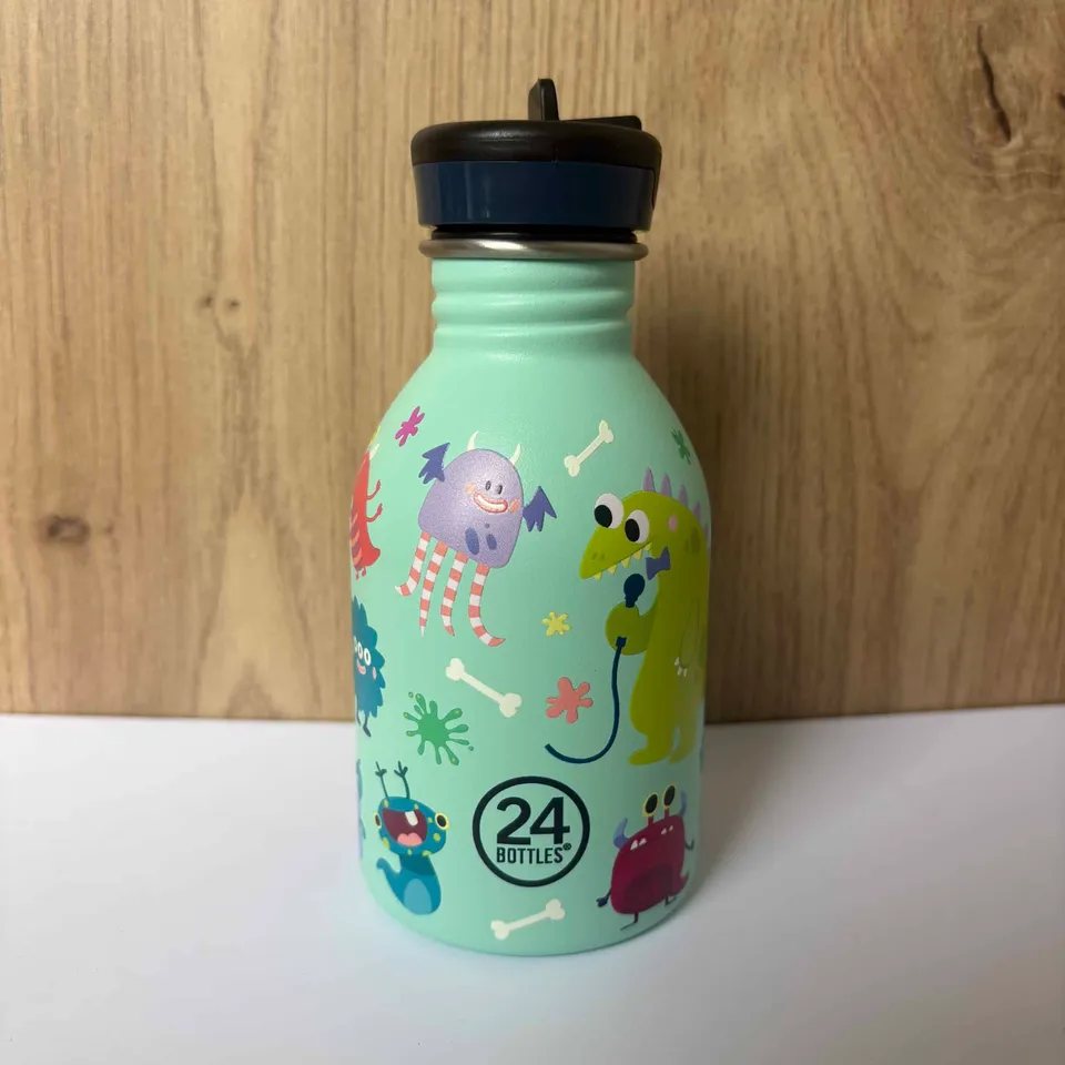 24-bottles-urban-gourde-inox-250-ml-spooky-friends image 1