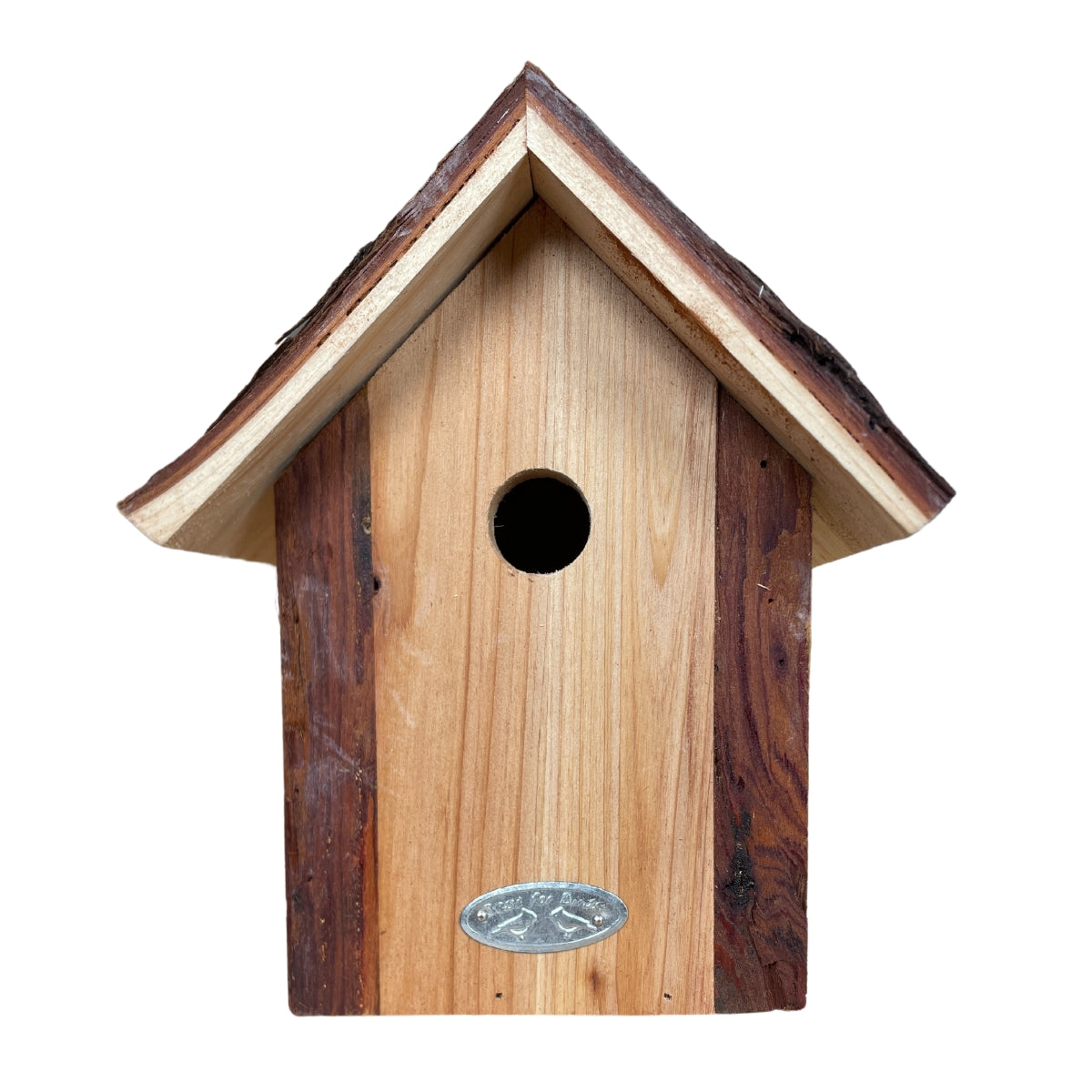 esschert-design-nichoir-m-sange-bois-sapin-20-cm image 2
