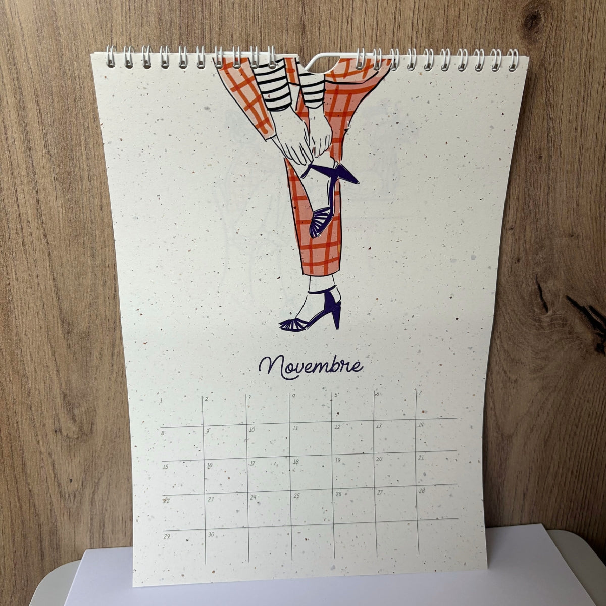 mes-courses-en-vrac-calendrier-perp-tuel-a4-papier-tulipe image 3
