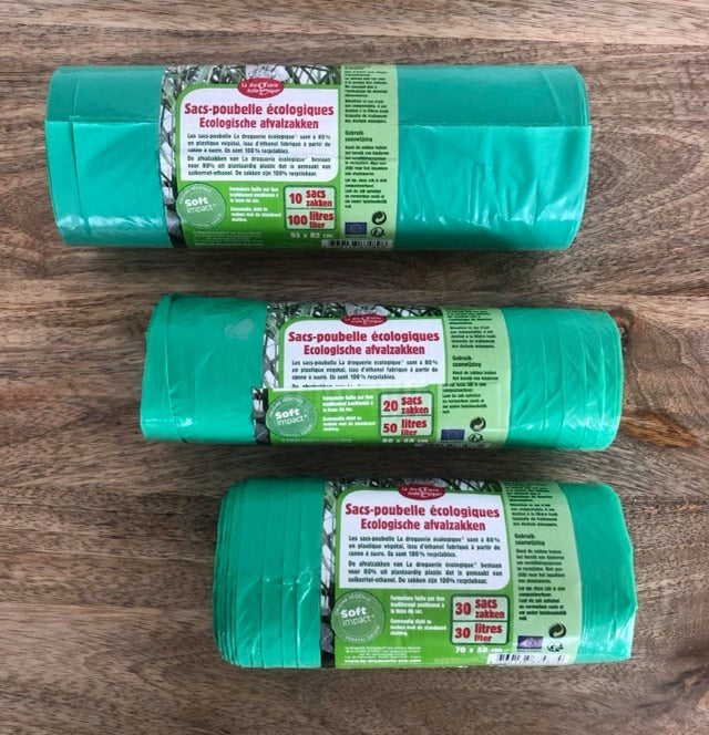 mes-courses-en-vrac-sacs-poubelle-cologiques-30l-lot-vert image 1