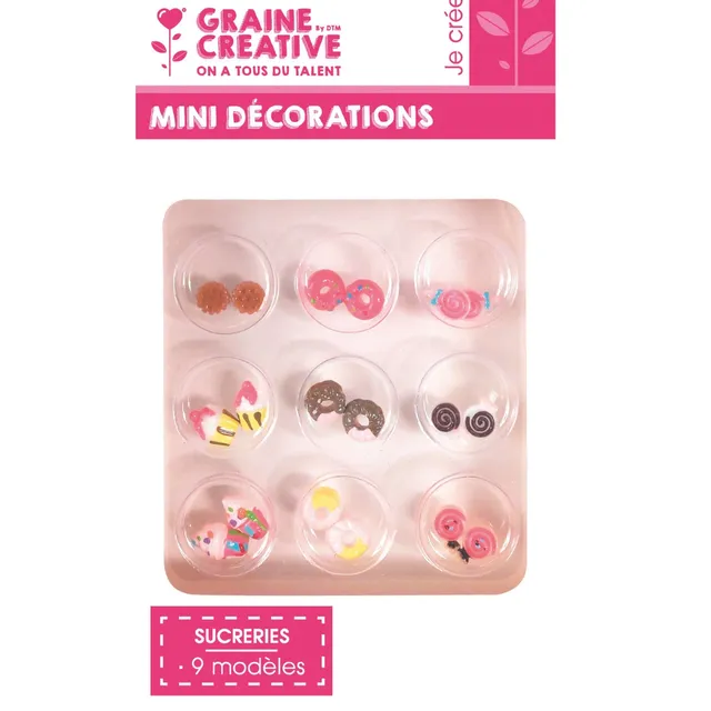 graine-cr-ative-18-mini-d-corations-gourmandes-p-te-polym-re image 1
