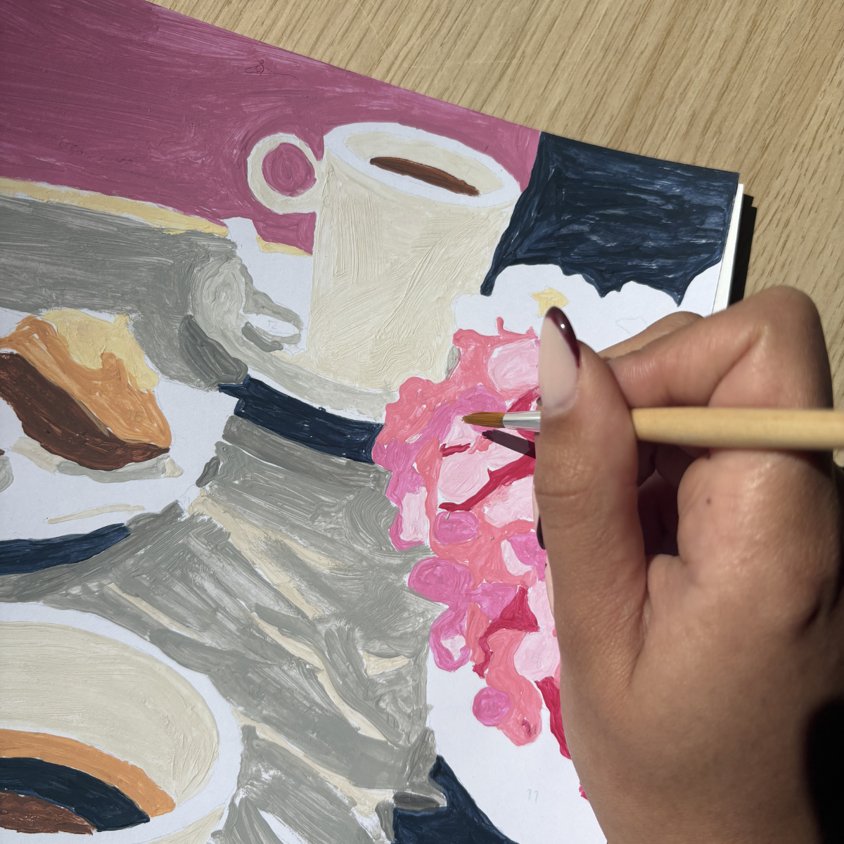 mes-courses-en-vrac-caf-en-terrasse-peinture-par-num-ros-a4 image 6