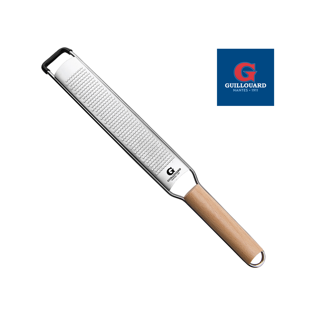 guillouard-luciole-zesteur-r-pe-fine-cuisine-acier image 1