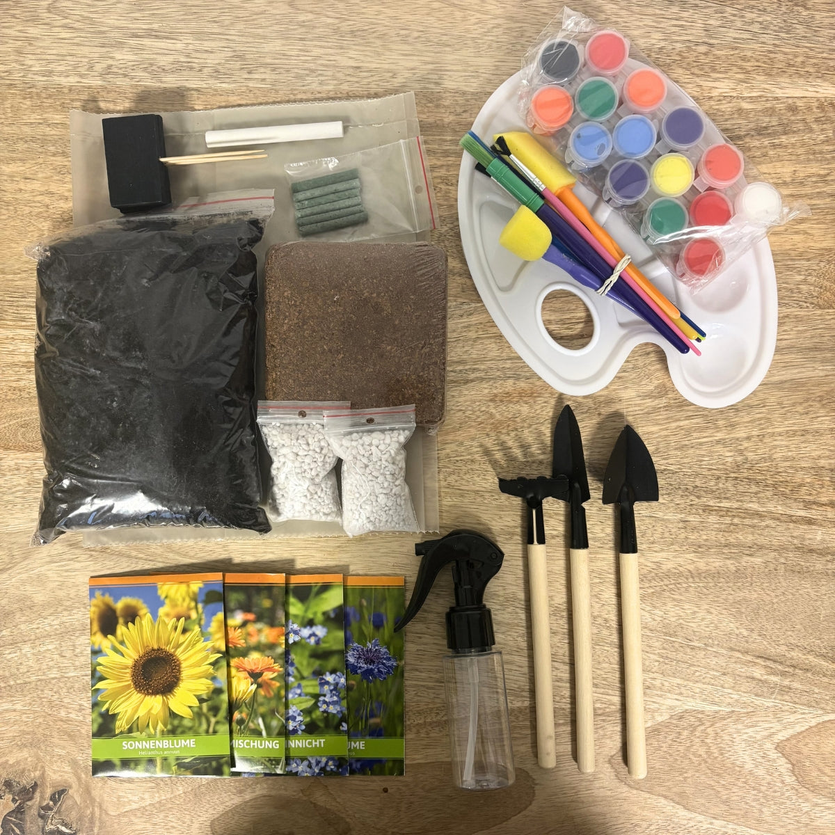 mes-courses-en-vrac-kit-jardinage-fleurs-faire-pousser-enfant image 2