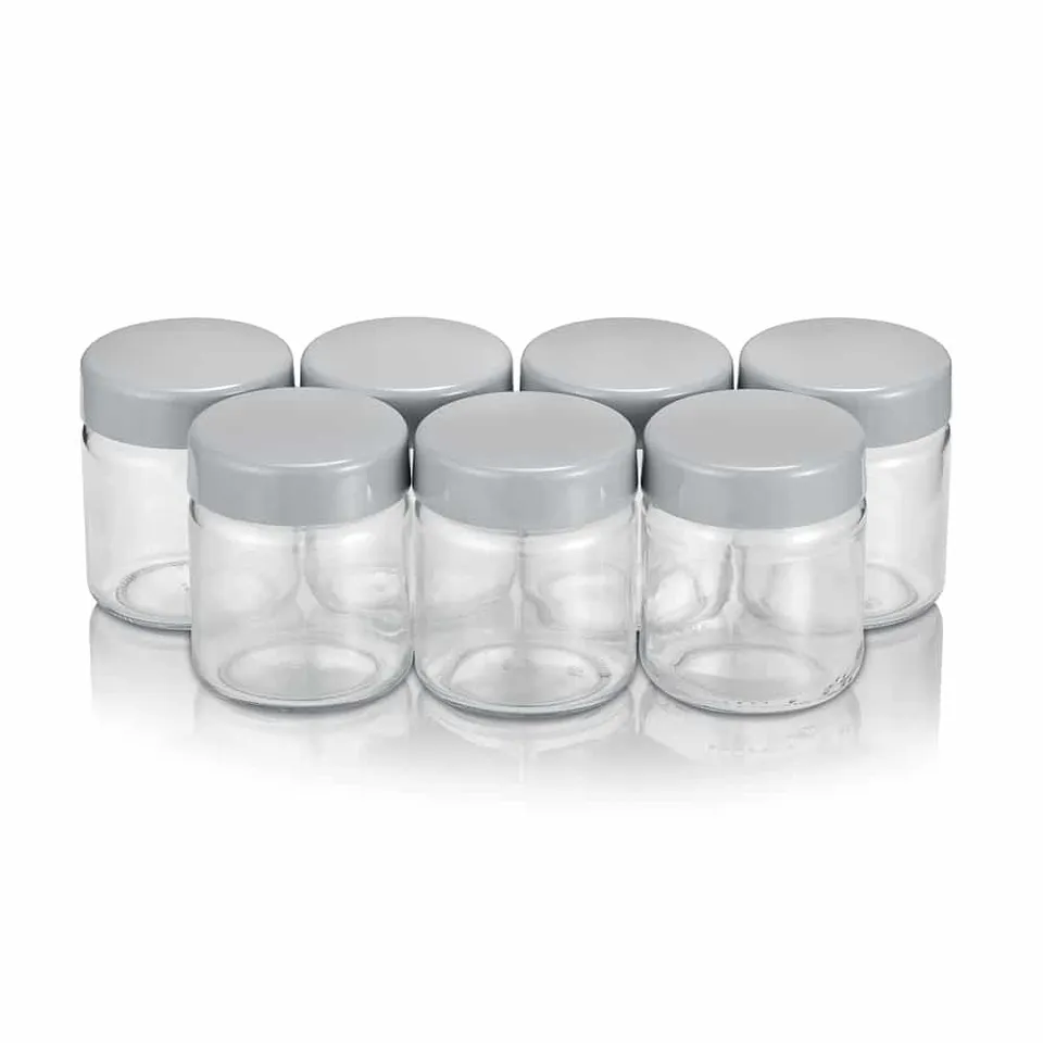 mes-courses-en-vrac-7-pots-verre-yaourti-re-severin image 1