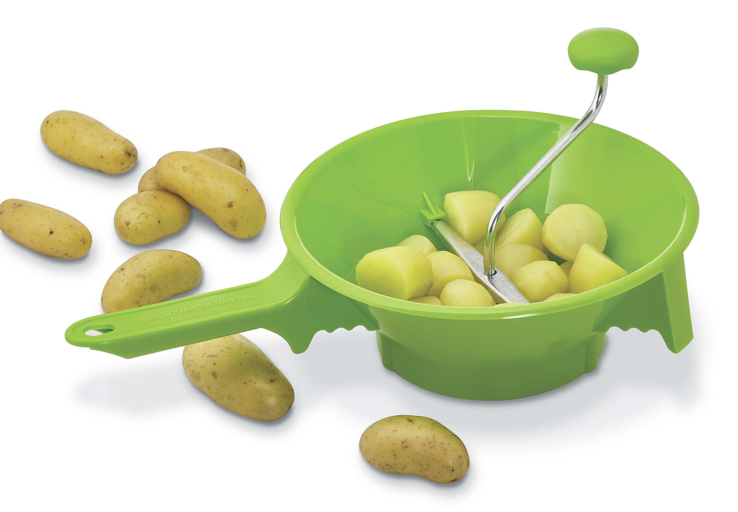 guillouard-luciole-passe-l-gumes-premium-vert-3-grilles-inox image 1