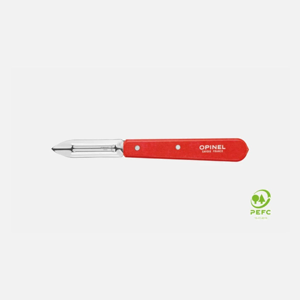 mes-courses-en-vrac-opinel-n115-couteau-plucheur-rouge image 1