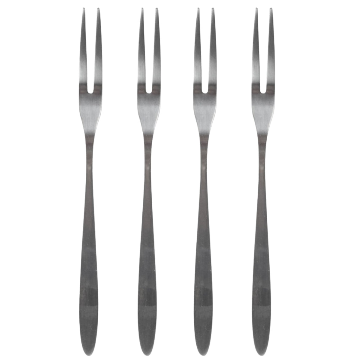 pack-4-fourchettes-escargot-inox-13-5-cm-argent image 1