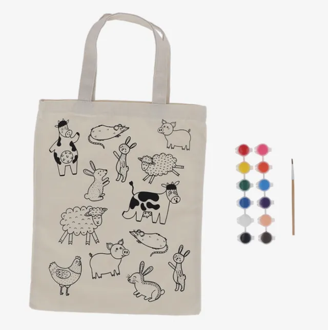 mes-courses-en-vrac-dessins-et-coloriages-sac-colorier-animaux-ferme image 1