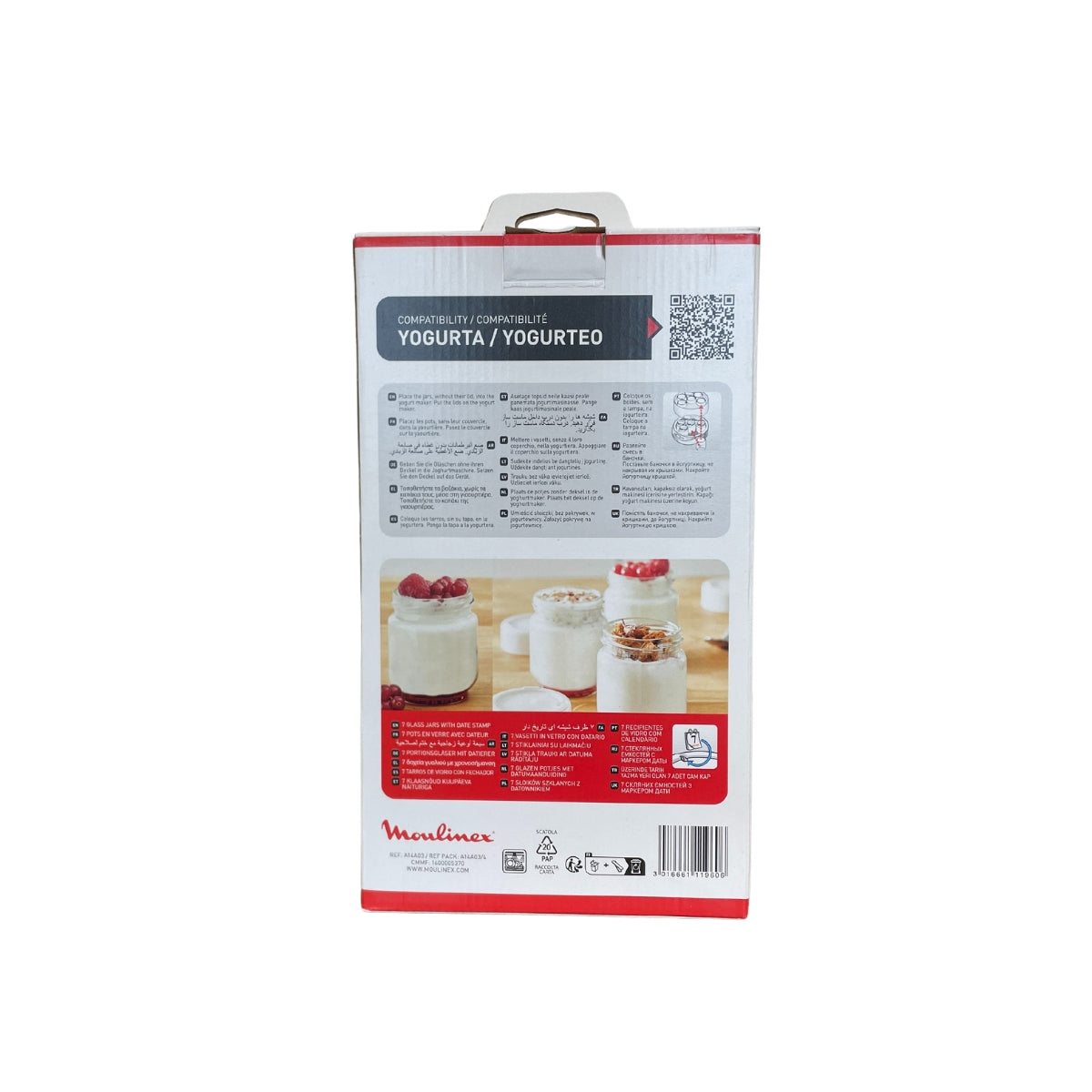 moulinex-lot-7-pots-yaourt-verre-couvercles-dateurs image 3