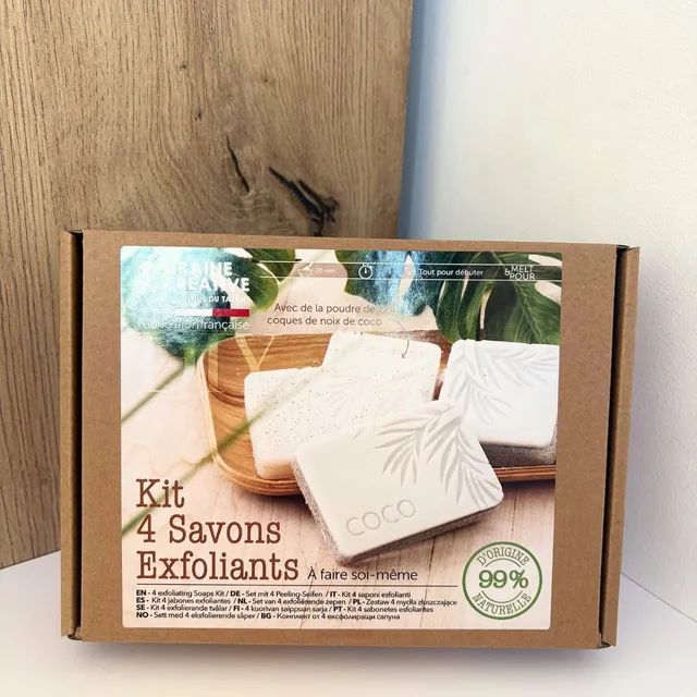 graine-cr-ative-kit-diy-4-savons-exfoliants-coco-noix-de-coco image 1