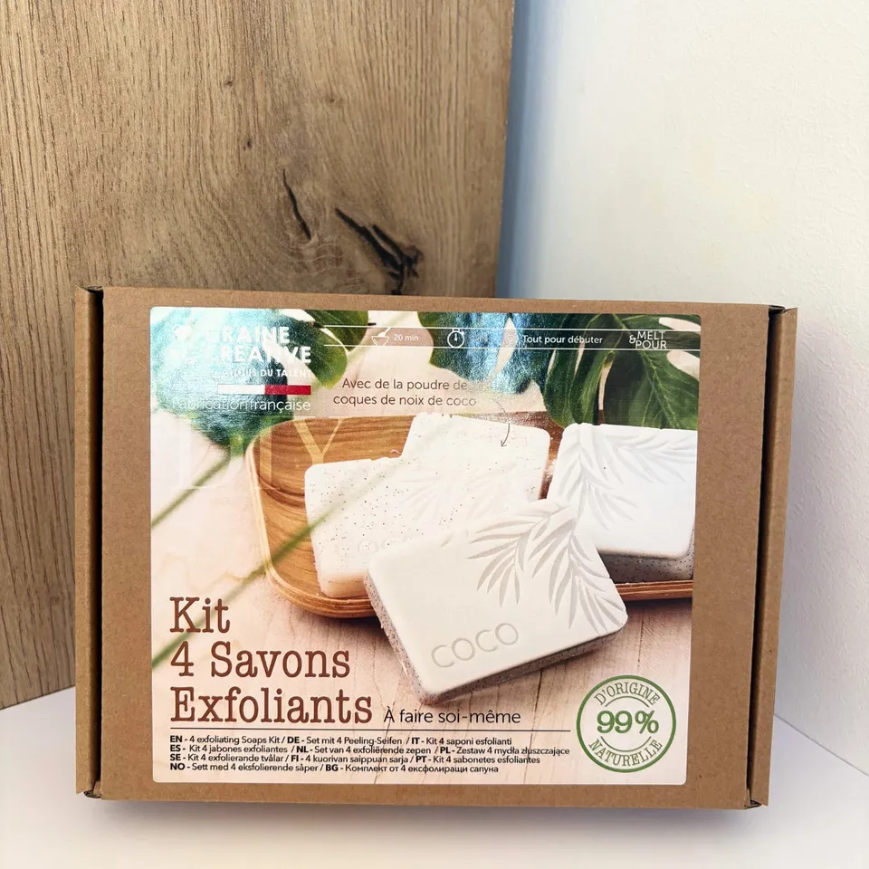 graine-cr-ative-kit-diy-4-savons-exfoliants-coco-noix-de-coco image 1