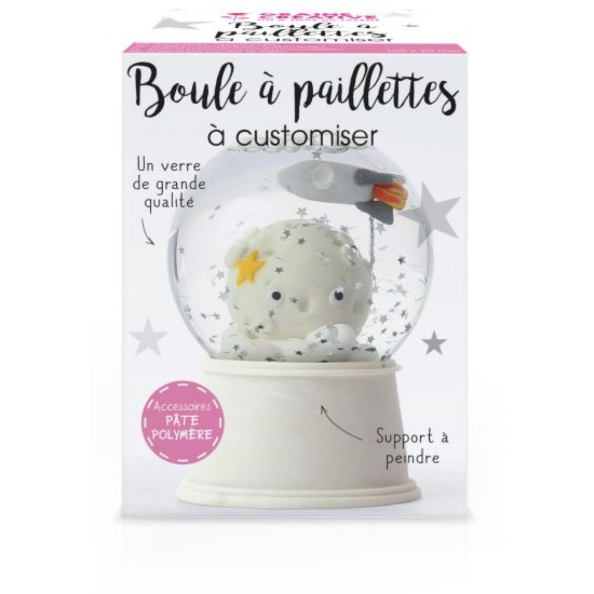 graine-cr-ative-boule-de-no-l-verre-paillettes-toiles-customiser image 1