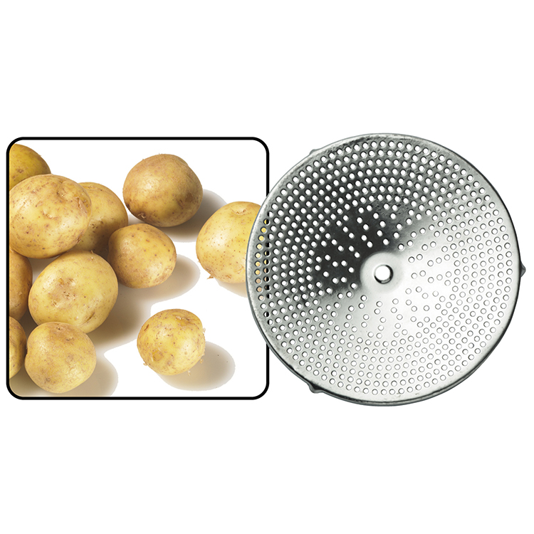 guillouard-luciole-grille-2-5-mm-passe-l-gumes-24-cm-inox image 2