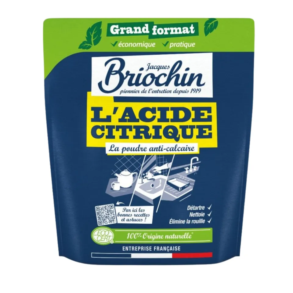 jacques-briochin-acide-citrique-poudre-900g-d-tartrant-naturel image 1