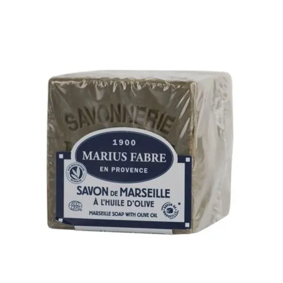 marius-fabre-savon-de-marseille-vert-olive-600-g image 1