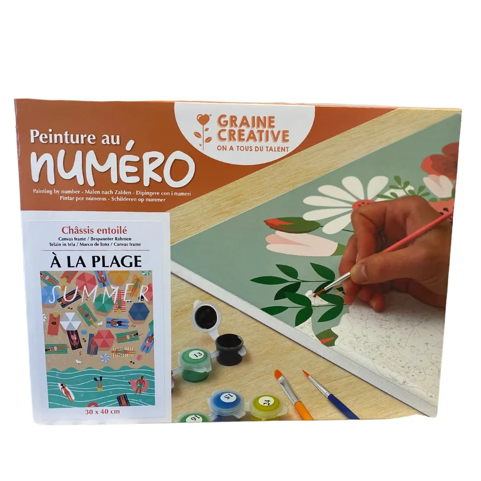 mes-courses-en-vrac-peinture-par-num-ros-30x40-plage-toile-adulte image 1