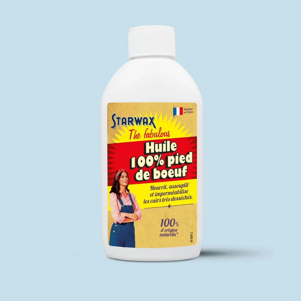 starwax-huile-100-pied-de-boeuf-entretien-cuir-nourrit image 1
