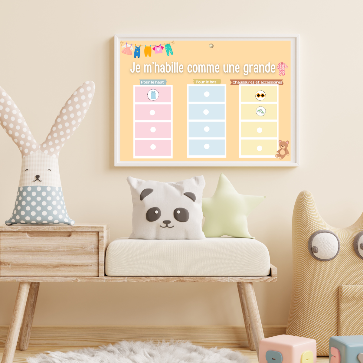 mes-courses-en-vrac-routine-je-m-habille-tableau-autonomie image 1