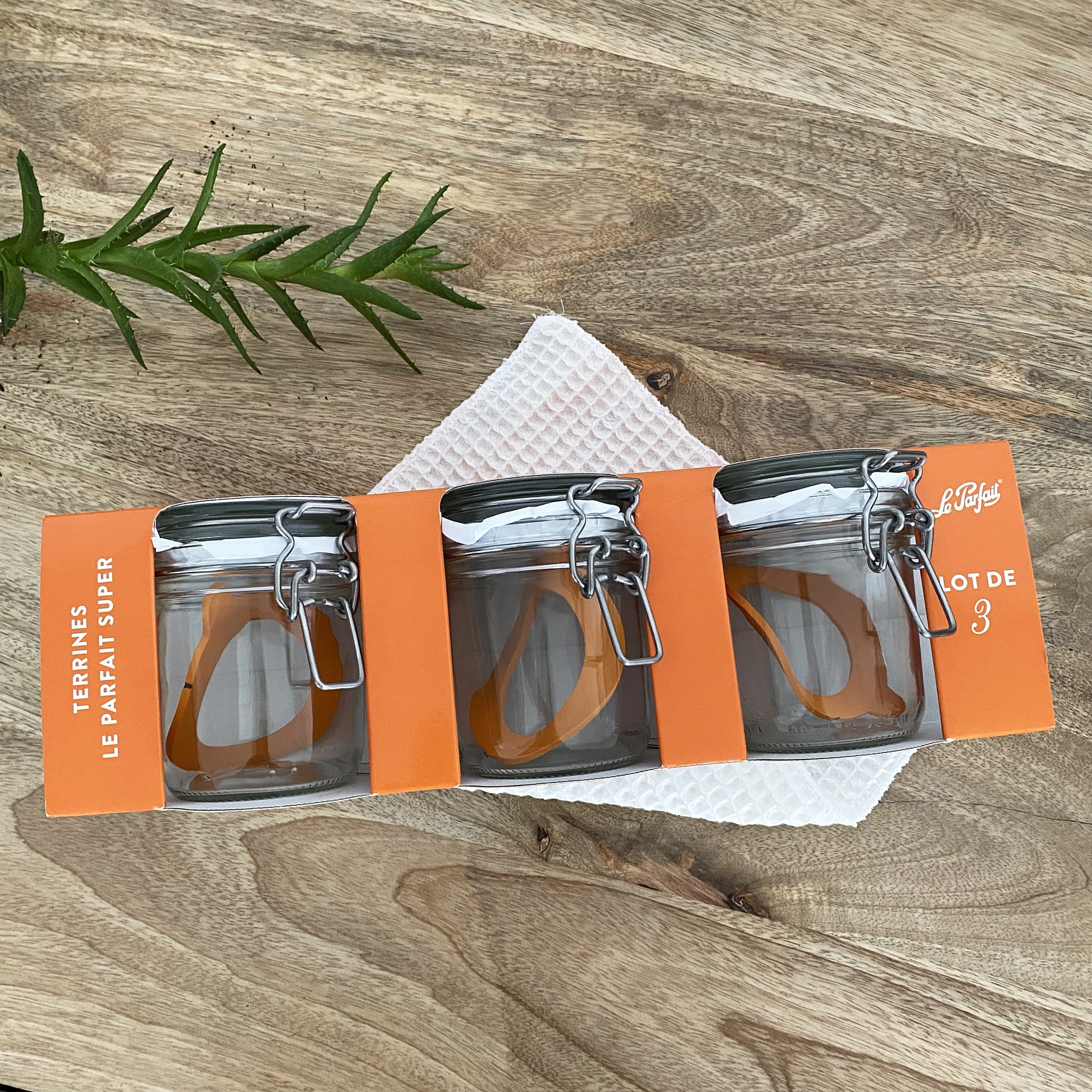 le-parfait-terrine-verre-275ml-pack-de-3-conserve image 4