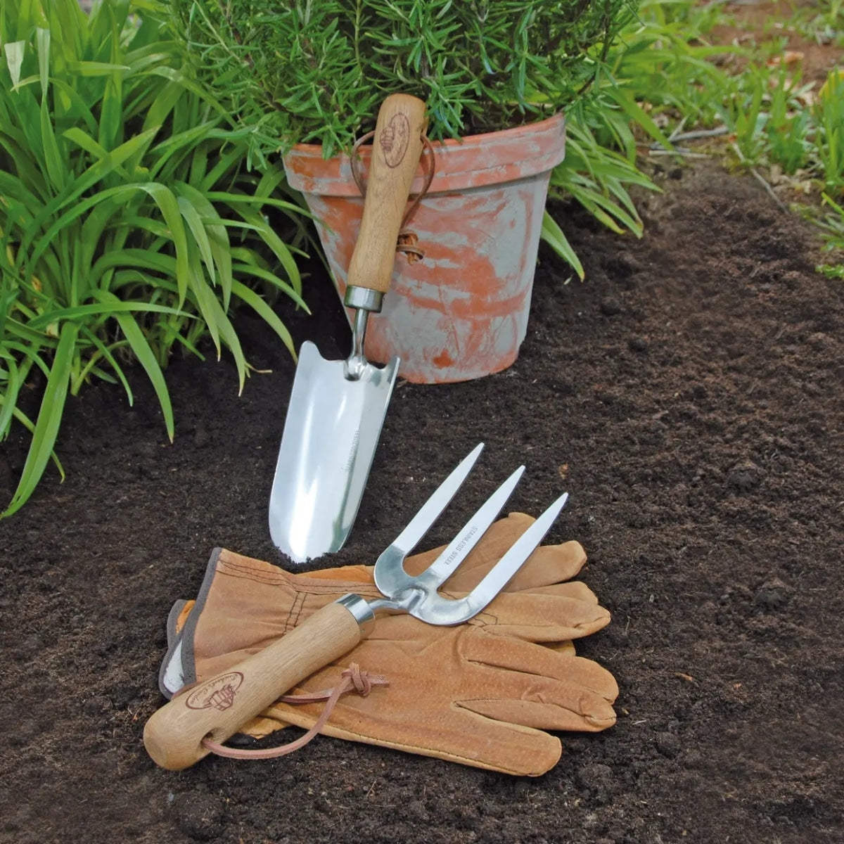 mes-courses-en-vrac-jardinage-set-jardin-3-pi-ces-pelle-inox image 2
